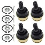MOTOALL Honda TRX300FW Ball Joints Set of 4
