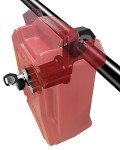 ATV Gas Can Mount with Lock for Fuel Tank