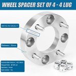 ATV Wheel Spacers 1" Adapter for Popular Brands