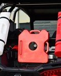 ATV Gas Can Mount with Lock for Fuel Tank