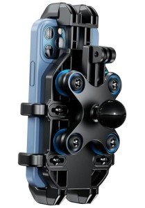 Adjustable 1'' Ball Phone Mount for ATVs and Bikes