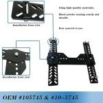 Universal ATV Plow Frame with Rust Protection