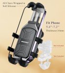 Adjustable 1'' Ball Phone Mount for ATVs and Bikes