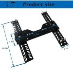 Universal ATV Plow Frame with Rust Protection