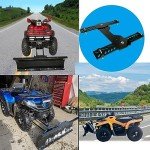 Universal ATV Plow Frame with Rust Protection