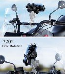 Adjustable 1'' Ball Phone Mount for ATVs and Bikes