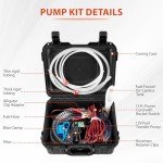 CarBole 12V Fuel Transfer Pump – 30 GPH