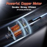 CarBole 12V Fuel Transfer Pump – 30 GPH