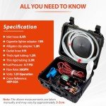 CarBole 12V Fuel Transfer Pump – 30 GPH