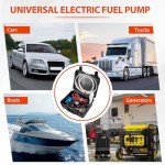 CarBole 12V Fuel Transfer Pump – 30 GPH