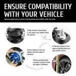 4x100 Wheel Spacers for EZGO & Club Car