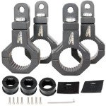 LIZARD GO Universal Bar Mounting Bracket Clamp 4-Pack