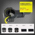 LIZARD GO Universal Bar Mounting Bracket Clamp 4-Pack