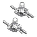 Inline Fuel Tank Tap Valve Set for ATVs