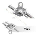 Inline Fuel Tank Tap Valve Set for ATVs