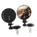 Foldable 360° Motorcycle Mirrors - 2 Pack