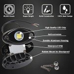 LED Rock Lights for Trucks and ATV – Green