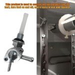 Inline Fuel Tank Tap Valve Set for ATVs