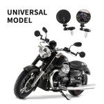 Foldable 360° Motorcycle Mirrors - 2 Pack