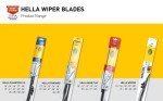 18" All-Season Streak-Free Wiper Blade - Hella