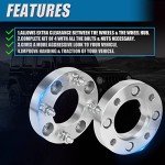 ATV Wheel Spacers 1" Adapter for Popular Brands