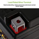 Weize YTX4L-BS High Performance Motorcycle Battery