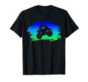 ATV Riding Gift T-Shirt for Men