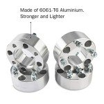4x110 ATV Wheel Spacers 2 Inch - 4 Pack