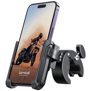 Lamicall Bike Phone Holder - Easy 1s Lock