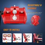 Nilight 2PCS 60W LED Light Bar Combo