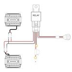 Nilight 2PCS 60W LED Light Bar Combo