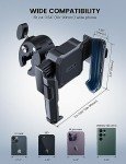 Lamicall Bike Phone Holder - Easy 1s Lock