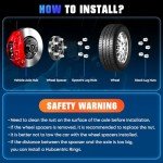 4x110mm ATV Wheel Spacers for Honda & Yamaha