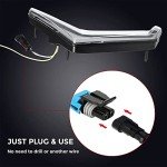 KEMIMOTO LED Fang Accent Lights for Polaris RZR