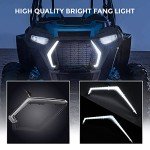 KEMIMOTO LED Fang Accent Lights for Polaris RZR