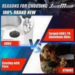 ATV Wheel Spacers 1" Adapter for Popular Brands