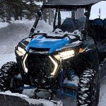 KEMIMOTO LED Fang Accent Lights for Polaris RZR
