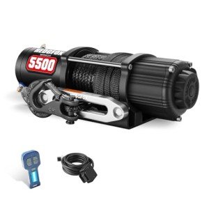 HEDGFOX 5500lbs 12V Electric Off-Road Winch