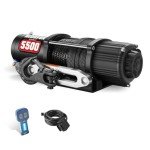 HEDGFOX 5500lbs 12V Electric Off-Road Winch
