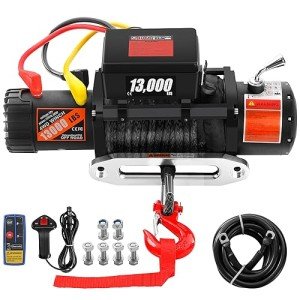 Rengue 13,000lb Electric ATV Winch with Remote