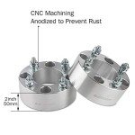 4x110 ATV Wheel Spacers 2 Inch - 4 Pack