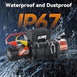 Rengue 13,000lb Electric ATV Winch with Remote