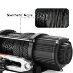 HEDGFOX 5500lbs 12V Electric Off-Road Winch