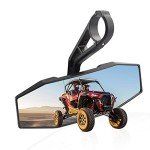 UTV Center Rear View Mirror for Polaris & Arctic Cat
