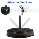 UTV Center Rear View Mirror for Polaris & Arctic Cat