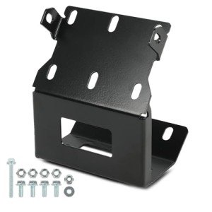 ATV Winch Mount Plate for Honda TRX500/TRX420