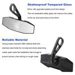 UTV Center Rear View Mirror for Polaris & Arctic Cat