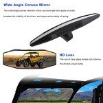 UTV Center Rear View Mirror for Polaris & Arctic Cat