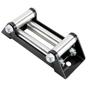 Winch Roller Fairlead Mount for ATV UTV SUVs