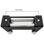 Winch Roller Fairlead Mount for ATV UTV SUVs